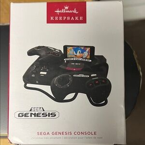 Hallmark Keepsake Sega Genesis Ornament with Lights & Sound - Black